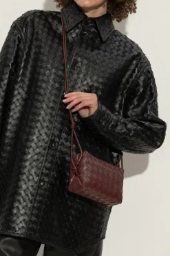 Bottega Veneta BORDO Torba na ramię ‘Loop Mini’
