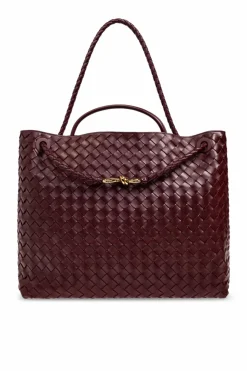 Bottega Veneta BORDO Torba do ręki `Andiamo Large`