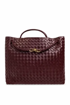 Bottega Veneta BORDO Torba do ręki `Andiamo Large`