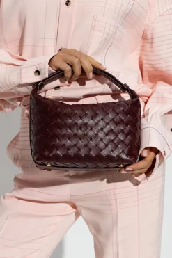 Bottega Veneta BORDO Torba do ręki `Wallace Mini`