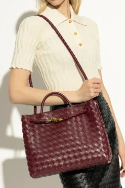 Bottega Veneta BORDO Torba `Andiamo`