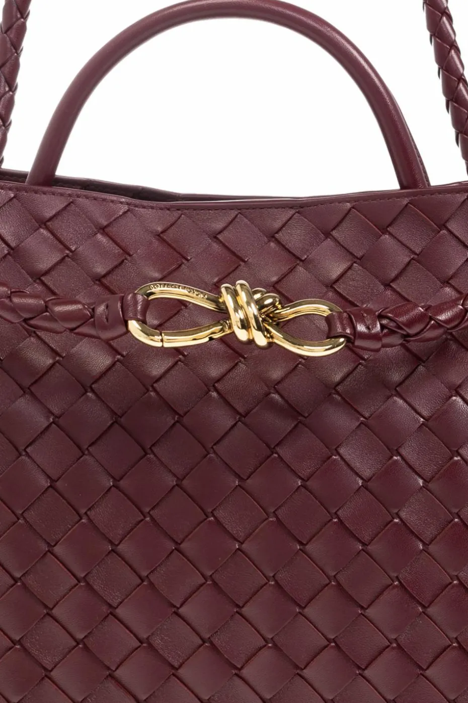 Bottega Veneta BORDO Torba `Andiamo`