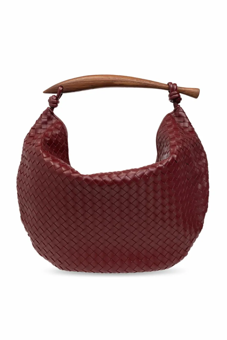 Bottega Veneta BORDO Torba ‘Sardine Maxi’ typu ‘shopper’