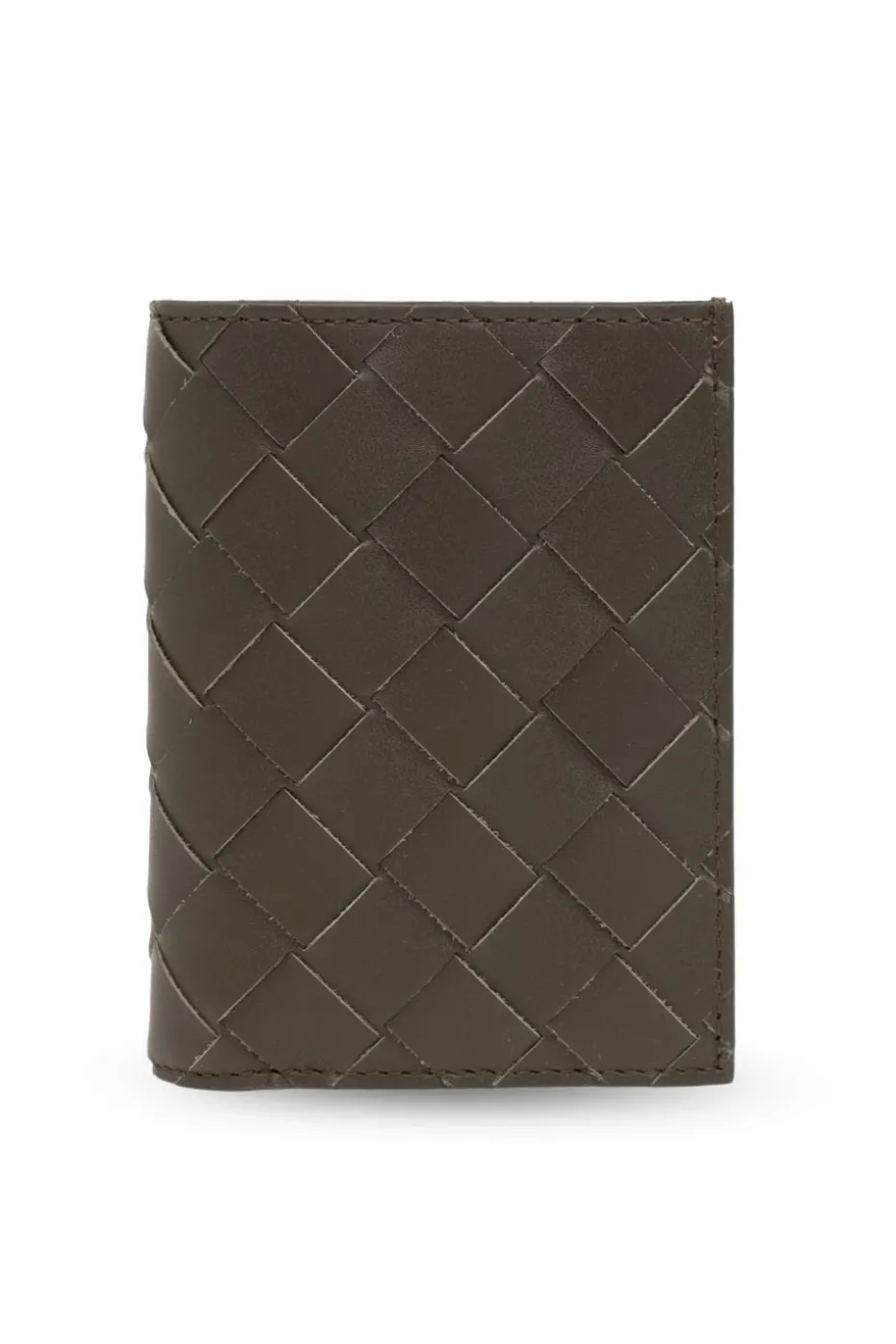 Bottega Veneta BRĄZOWY Etui na karty
