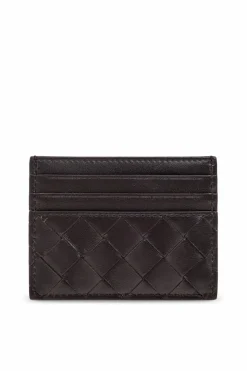 Bottega Veneta BRĄZOWY Etui na karty