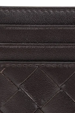 Bottega Veneta BRĄZOWY Etui na karty