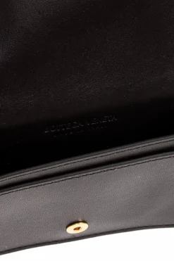 Bottega Veneta BRĄZOWY Etui na karty