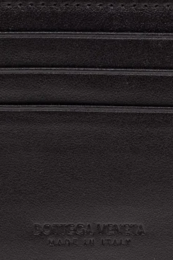 Bottega Veneta BRĄZOWY Etui na karty