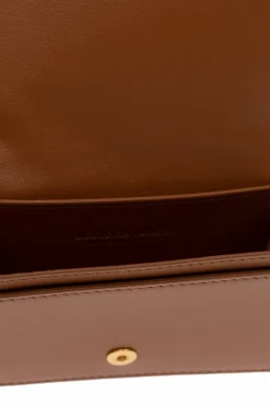 Bottega Veneta BRĄZOWY Etui na karty