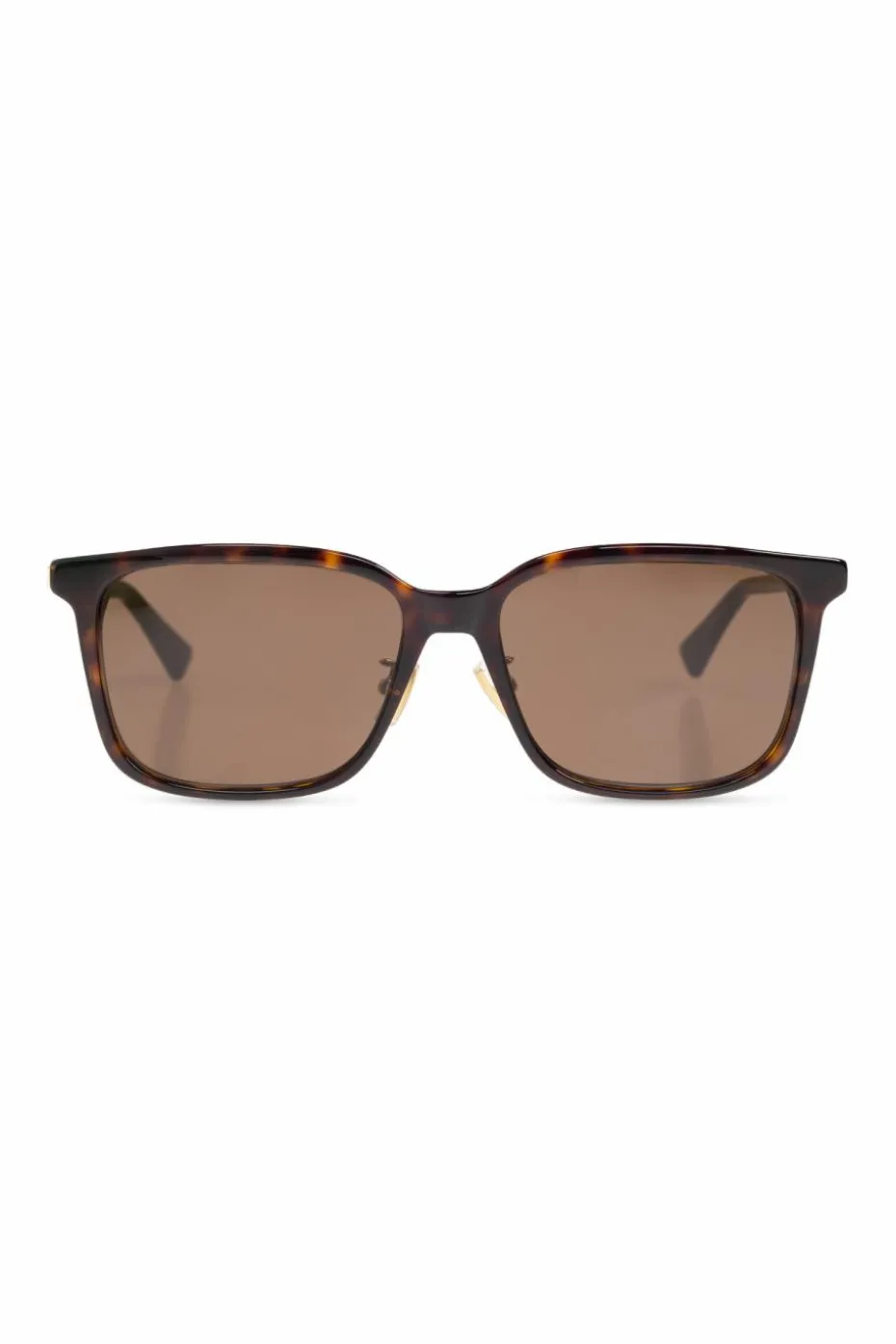 Bottega Veneta BRĄZOWY Okulary przeciwsłoneczne
