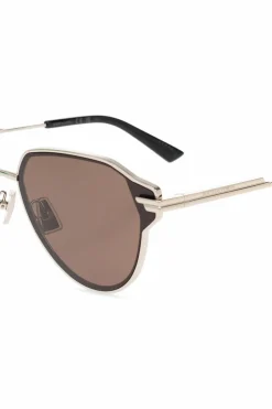 Bottega Veneta BRĄZOWY Okulary przeciwsłoneczne
