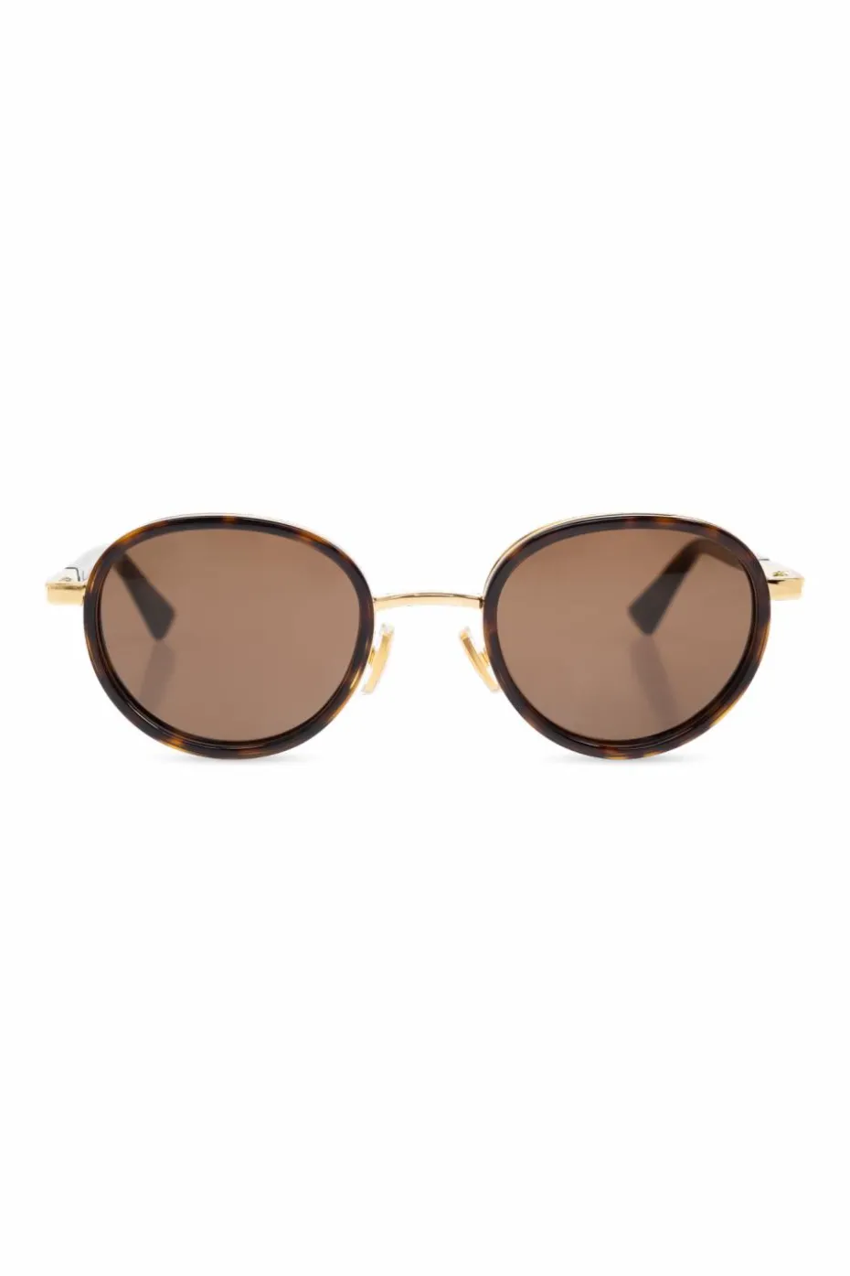 Bottega Veneta BRĄZOWY Okulary przeciwsłoneczne