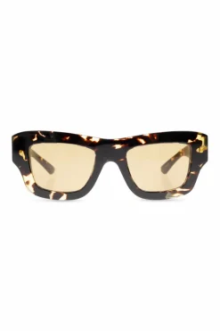 Bottega Veneta BRĄZOWY Okulary przeciwsłoneczne