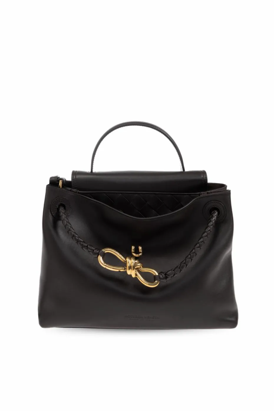Bottega Veneta BRĄZOWY Torba do ręki `Ciao Ciao Small`