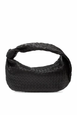 Bottega Veneta BRĄZOWY Torba na ramię ‘BV Jodie’