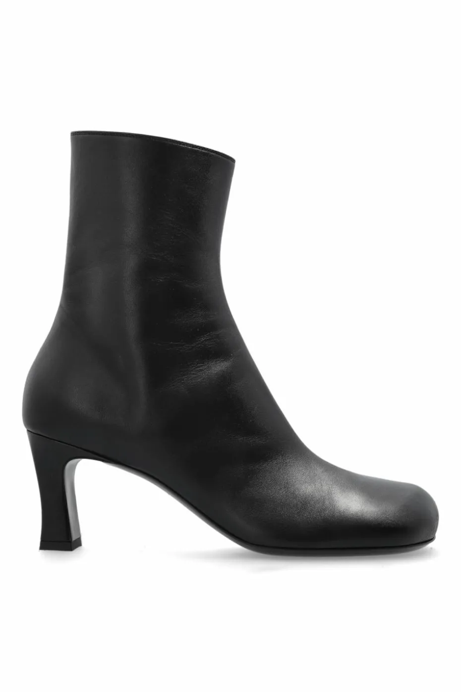 Bottega Veneta CZARNY Botki na obcasie `Nico`