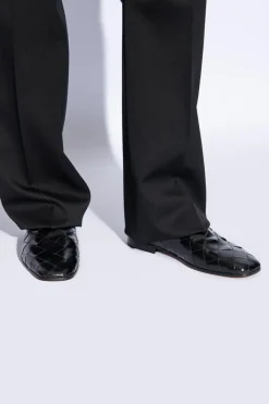 Bottega Veneta CZARNY Buty ‘Roma’