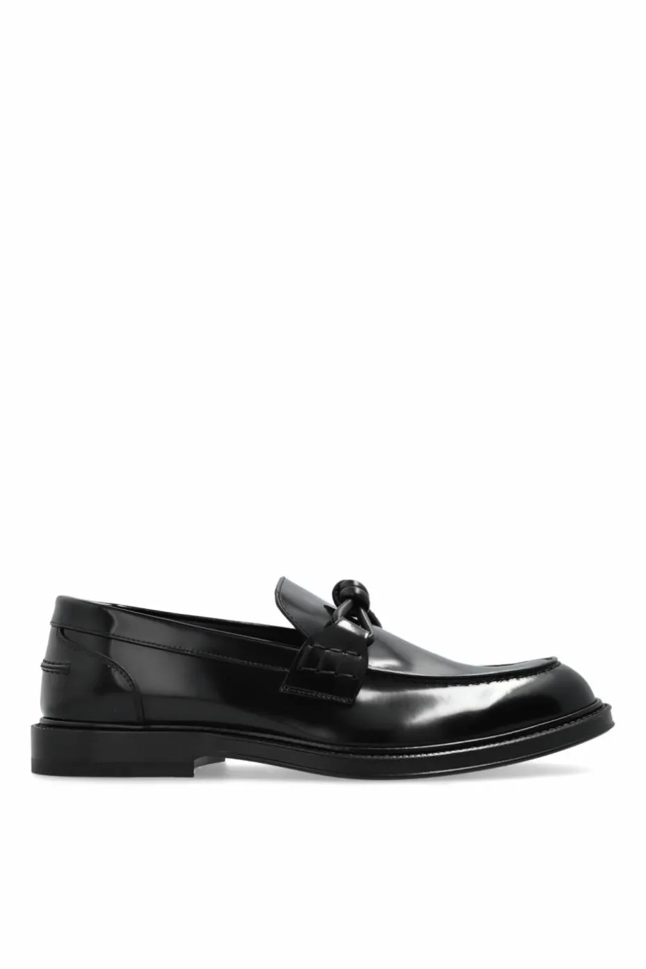 Bottega Veneta CZARNY Buty `Tie` typu `loafers`