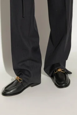 Bottega Veneta CZARNY Buty `Astaire` typu `loafers`