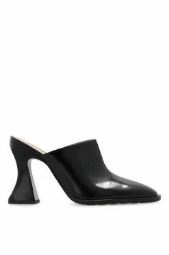 Bottega Veneta CZARNY Buty na obcasie ‘Cha-Cha’