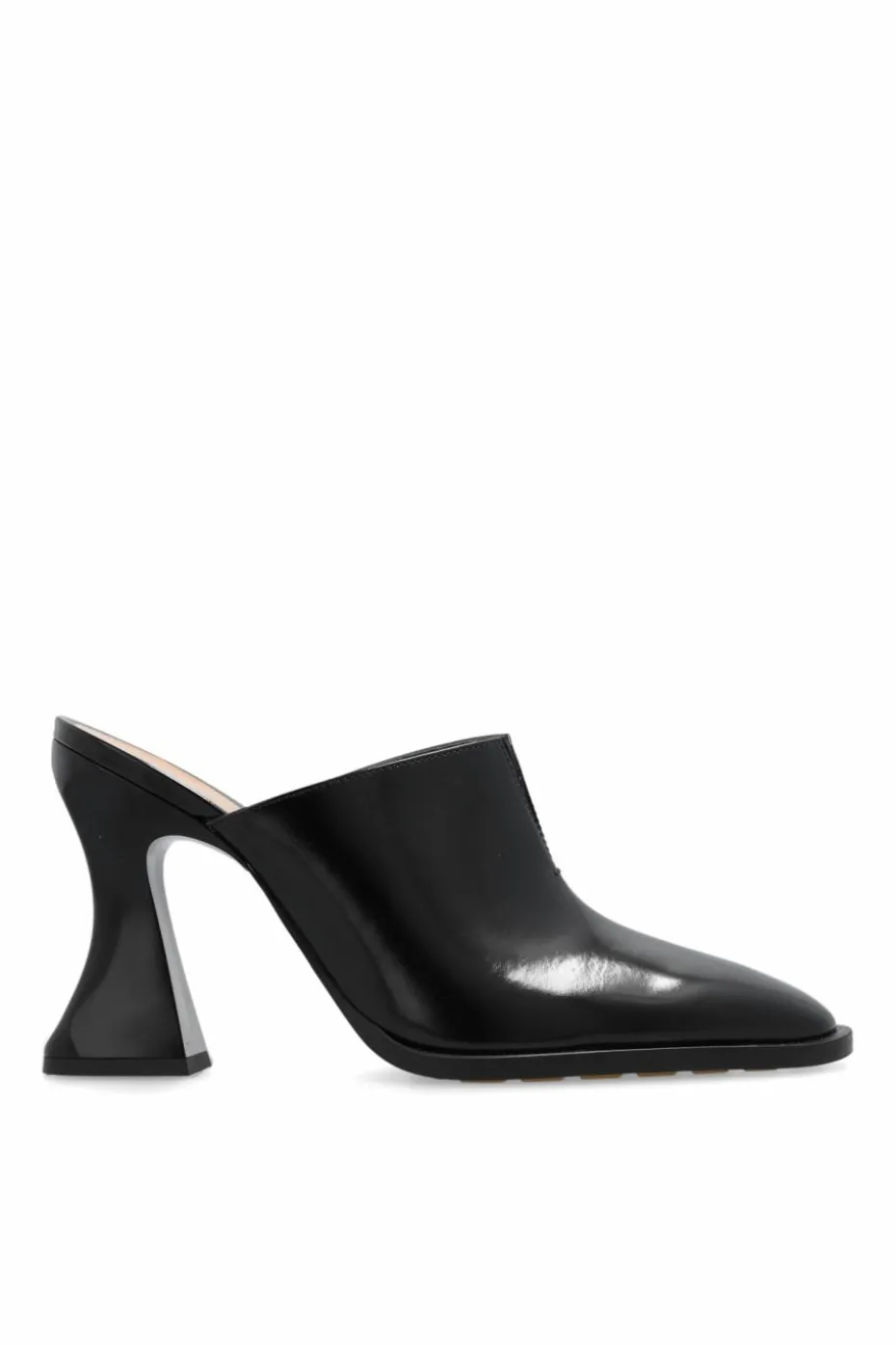 Bottega Veneta CZARNY Buty na obcasie ‘Cha-Cha’