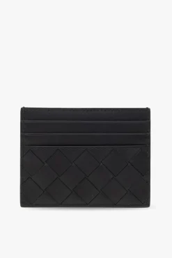 Bottega Veneta CZARNY Etui na karty
