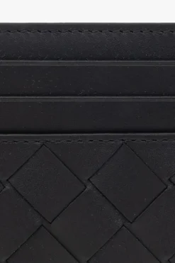 Bottega Veneta CZARNY Etui na karty