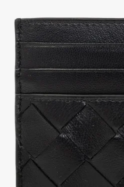 Bottega Veneta CZARNY Etui na karty