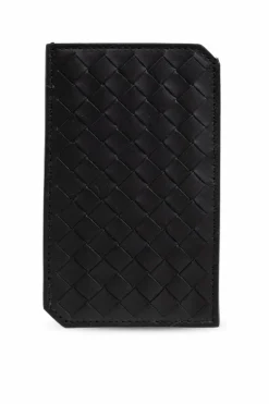 Bottega Veneta CZARNY Etui na karty