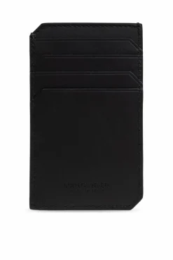 Bottega Veneta CZARNY Etui na karty