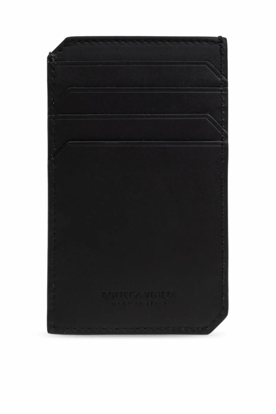 Bottega Veneta CZARNY Etui na karty