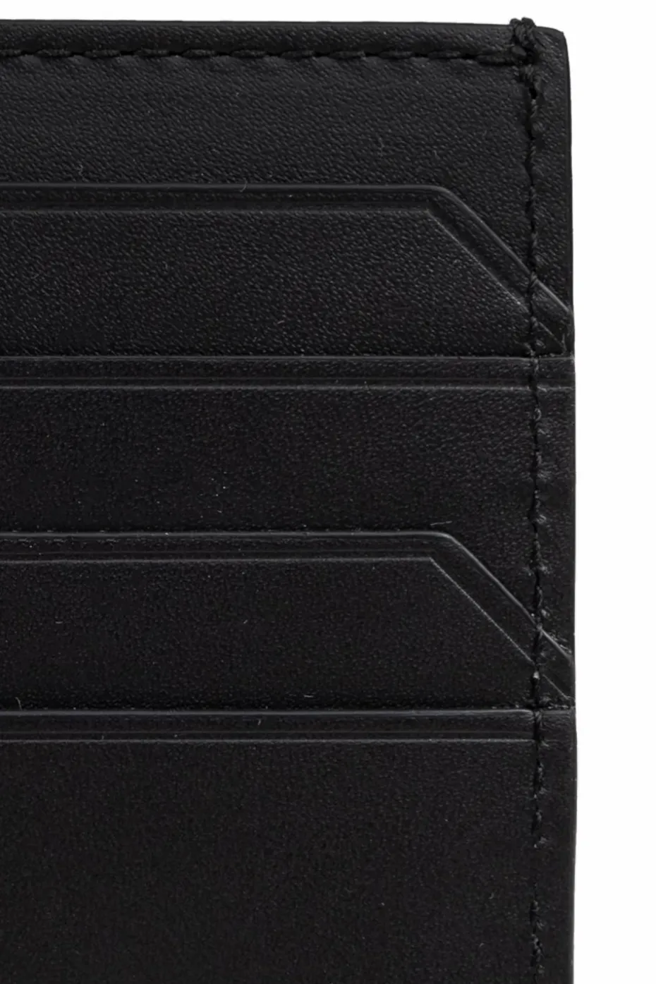 Bottega Veneta CZARNY Etui na karty