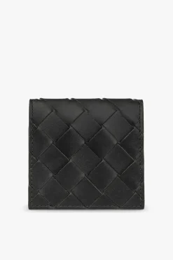 Bottega Veneta CZARNY Etui na monety
