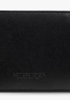 Bottega Veneta CZARNY Etui na karty