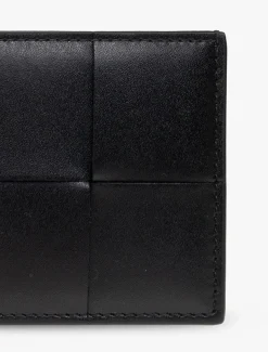 Bottega Veneta CZARNY Etui na karty