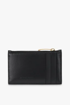 Bottega Veneta CZARNY Etui na karty z plecionką ‘Intrecciato’