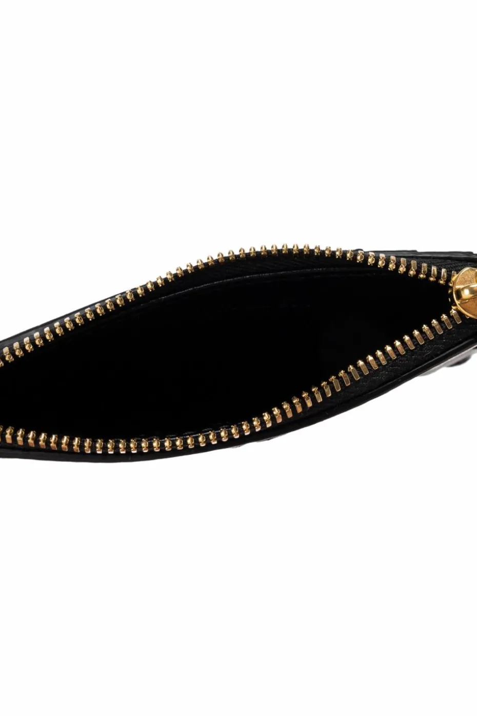 Bottega Veneta CZARNY Etui na karty