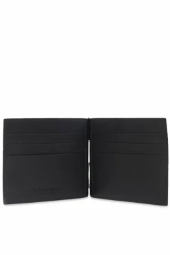 Bottega Veneta CZARNY Etui na banknoty