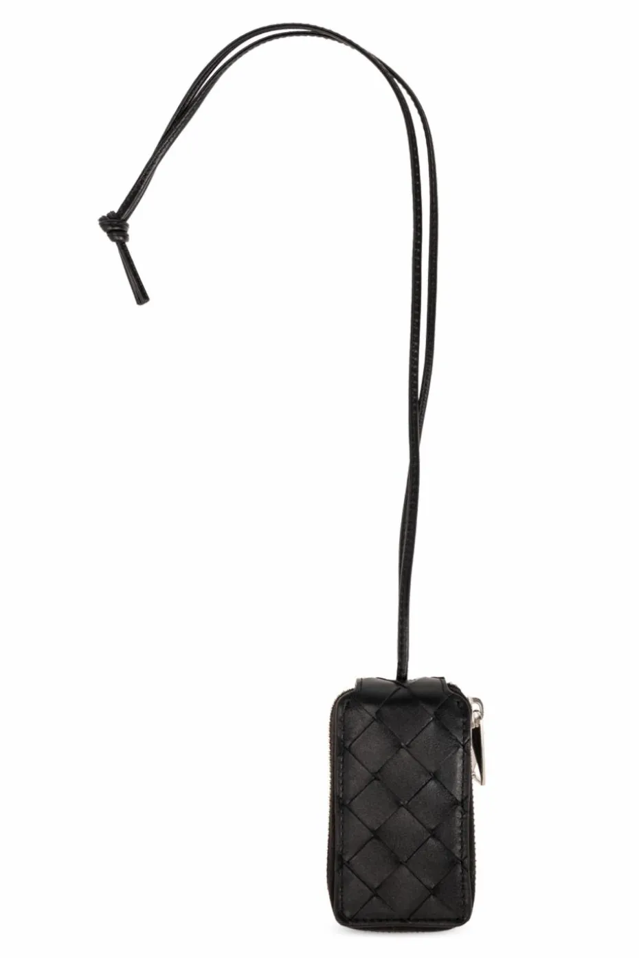 Bottega Veneta CZARNY Etui na klucze