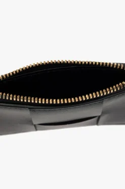 Bottega Veneta CZARNY Etui na karty