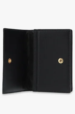 Bottega Veneta CZARNY Etui na wizytówki