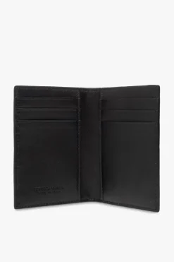 Bottega Veneta CZARNY Etui na karty