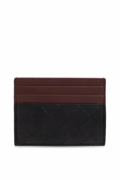 Bottega Veneta CZARNY Etui na karty