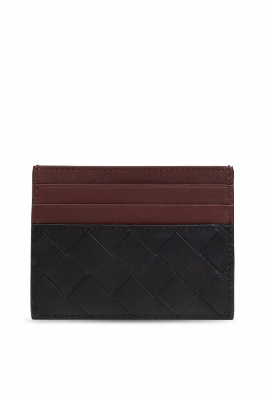 Bottega Veneta CZARNY Etui na karty