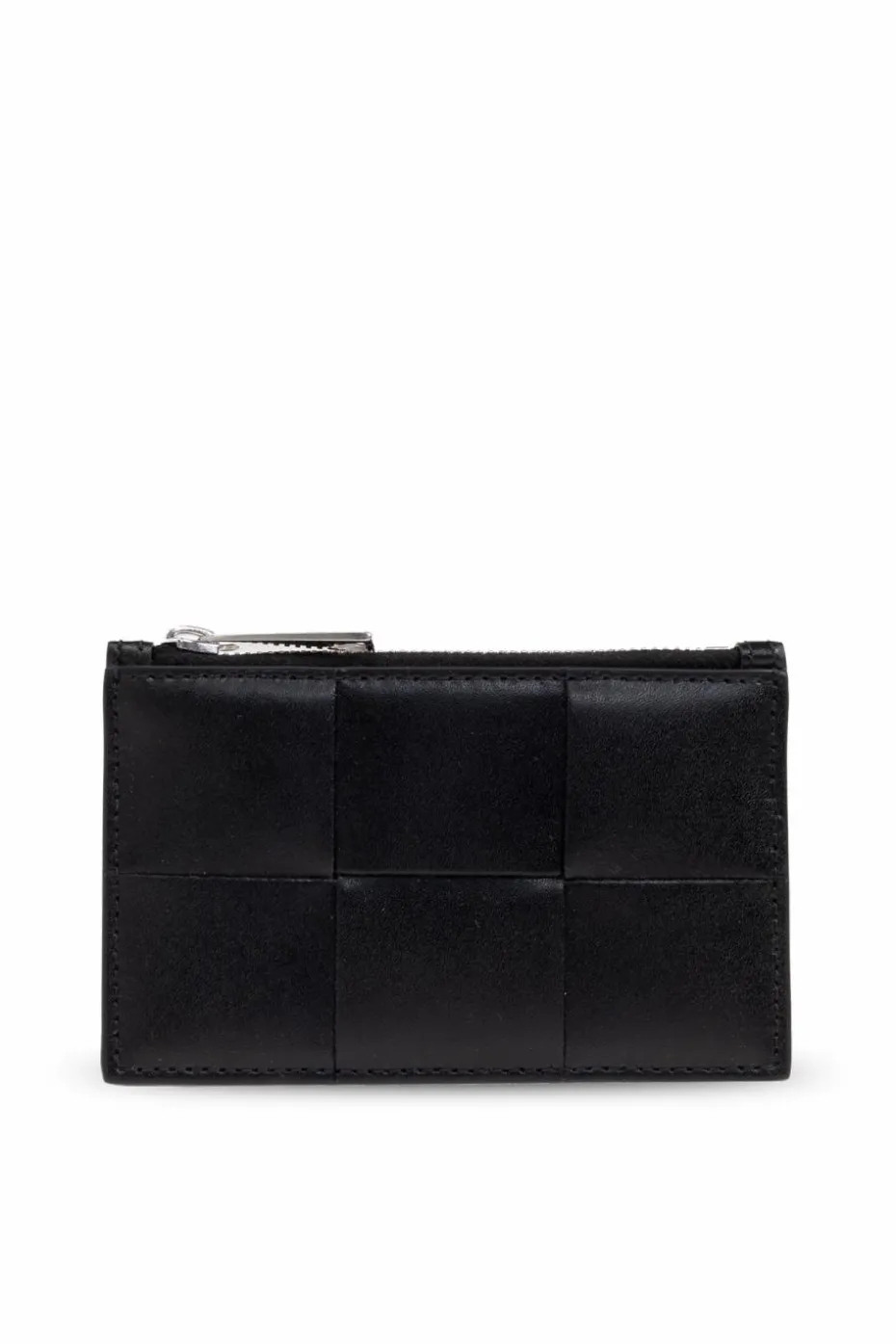 Bottega Veneta CZARNY Etui na karty