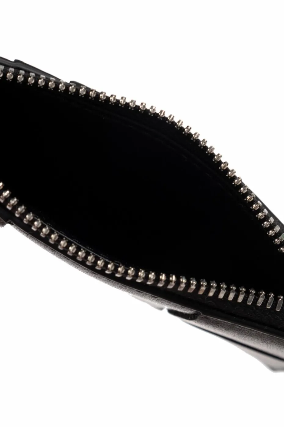 Bottega Veneta CZARNY Etui na karty