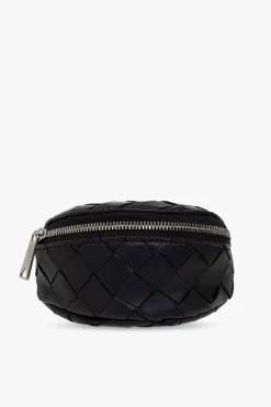 Bottega Veneta CZARNY Etui na nadgarstek