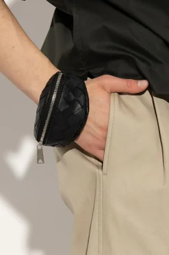 Bottega Veneta CZARNY Etui na nadgarstek