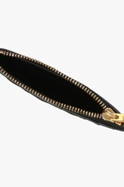 Bottega Veneta CZARNY Etui na karty z plecionką ‘Intrecciato’