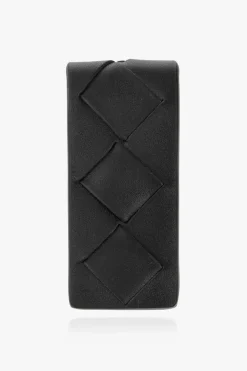 Bottega Veneta CZARNY Klips na banknoty